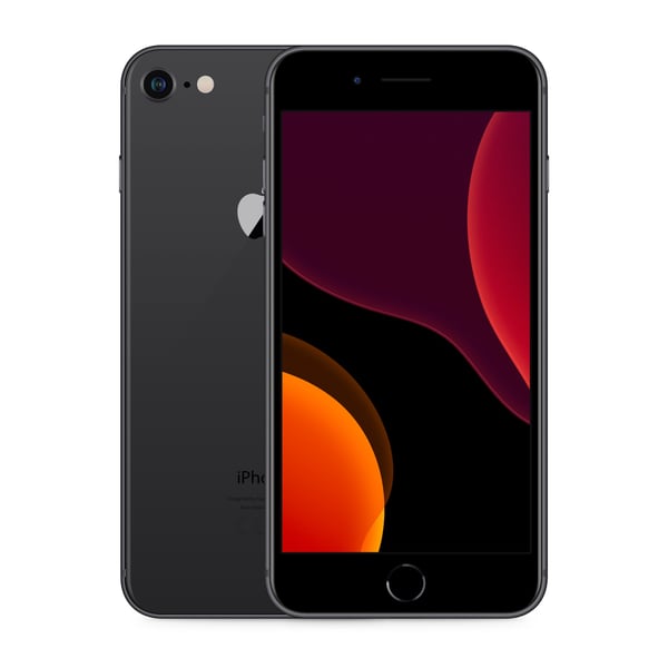 iPhone 8 128GB Space Gray - Front and back image