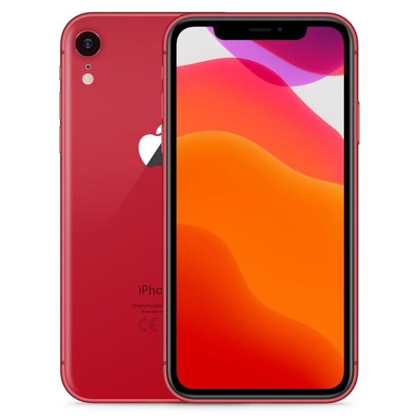 iPhone XR 64GB Red - Front and back image