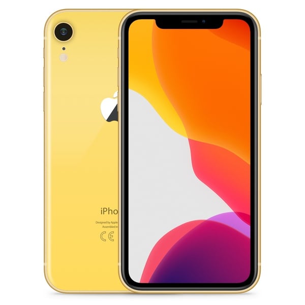 iPhone XR 64GB Yellow - Front image