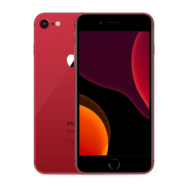 iPhone 8 256GB Red - Front and back image