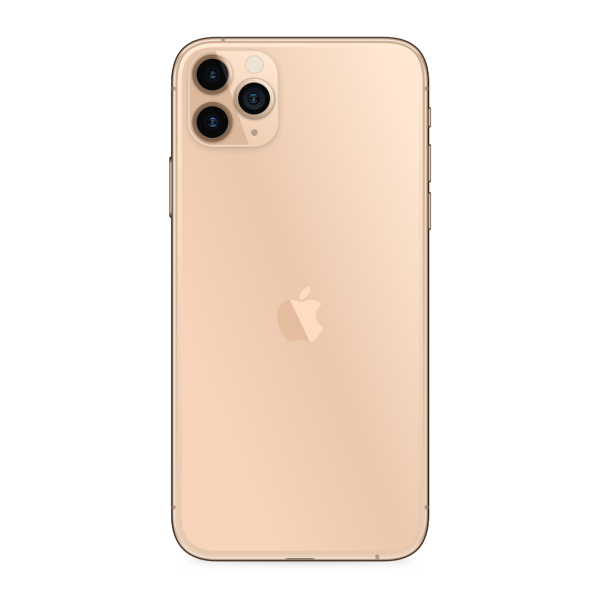 iPhone 11 Pro Max 256GB Gold - Imagen trasera