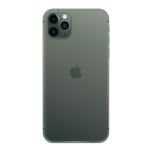 iPhone 11 Pro Max 256GB Midnight Green - Back image