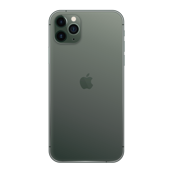iPhone 11 Pro Max 256GB Midnight Green - Imagen trasera