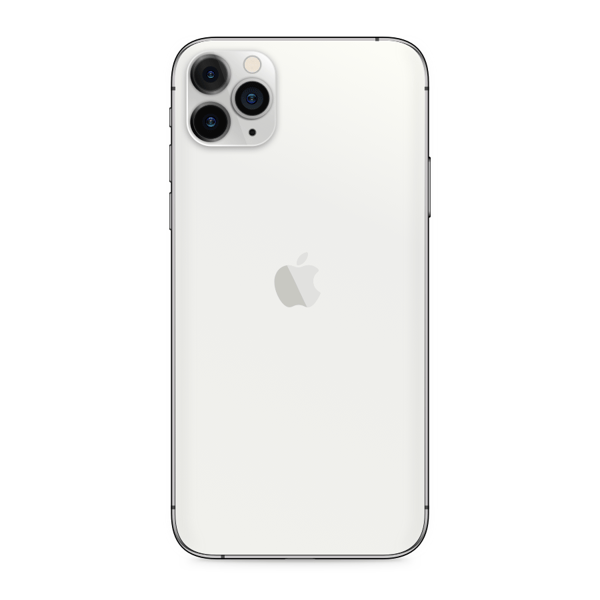 iPhone 11 Pro Max 512GB Silver - Back image