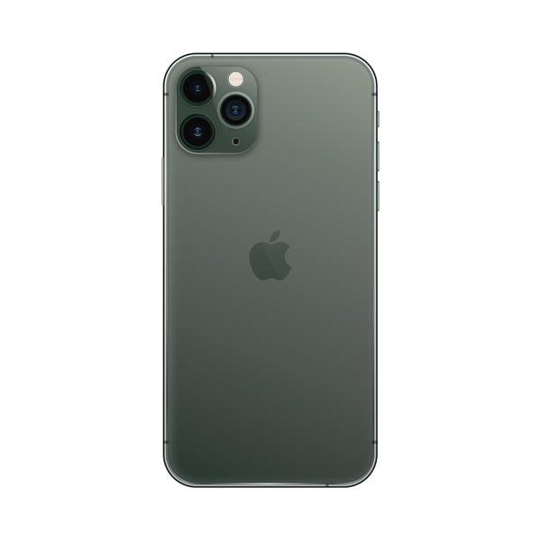 iPhone 11 Pro 256GB Midnight Green - Back image