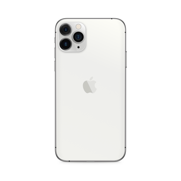 iPhone 11 Pro 512GB Silver - Back image