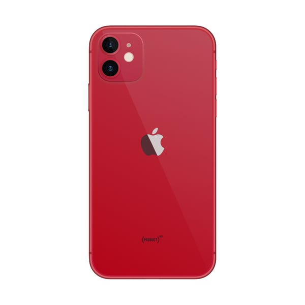 iPhone 11 64GB Red - Back image