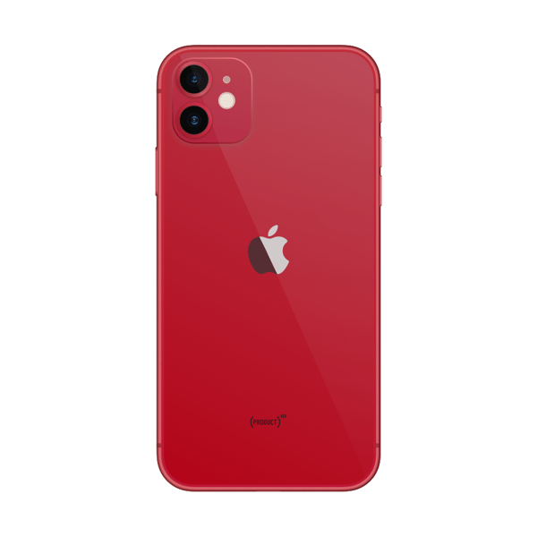 iPhone 11 256GB Red - Back image