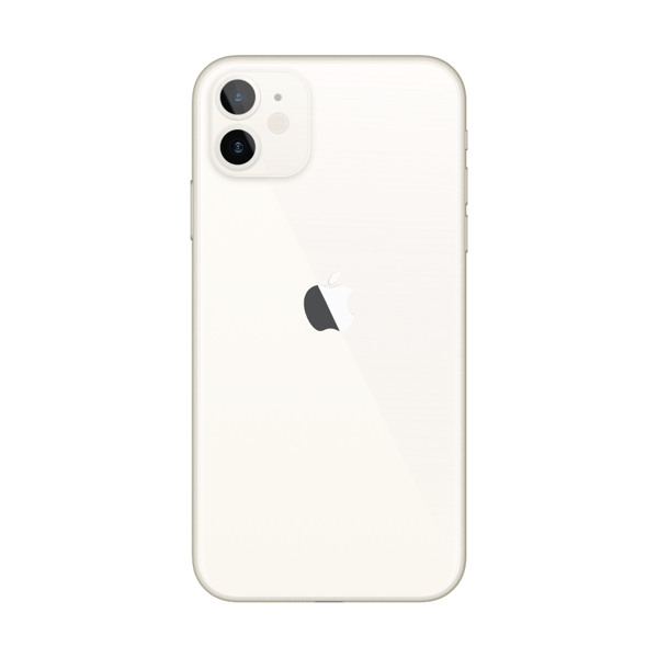 iPhone 11 256GB White - Back image