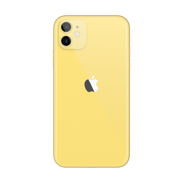 iPhone 11 64GB Yellow - Back image
