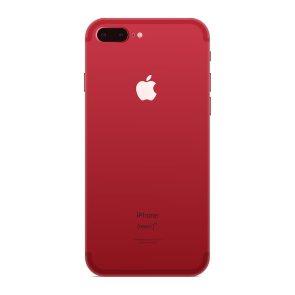 iPhone 7 Plus 32GB Red - Back image