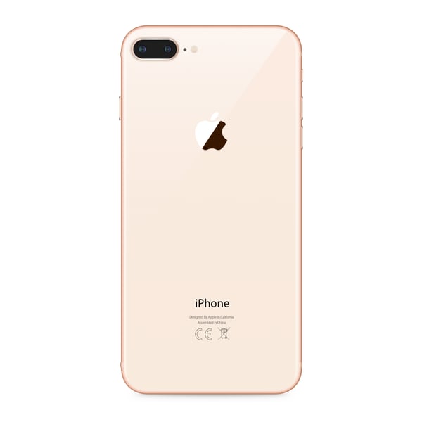 iPhone 8 Plus 256GB Gold - Back image