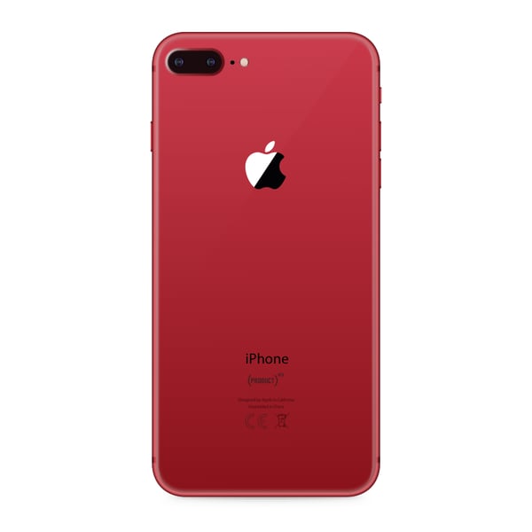 iPhone 8 Plus 64GB Red - Back image