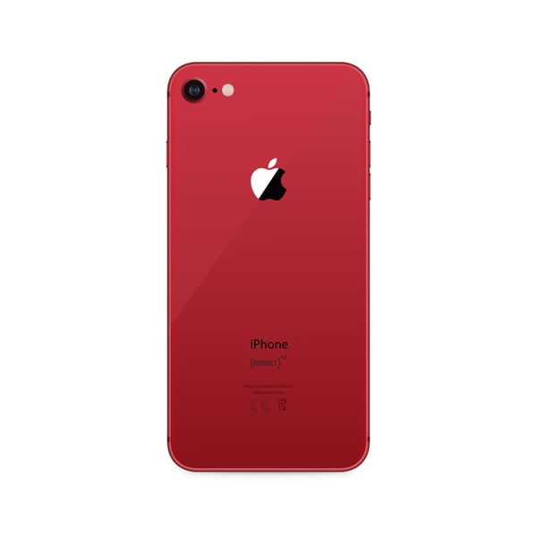 iPhone 8 256GB Red - Back image