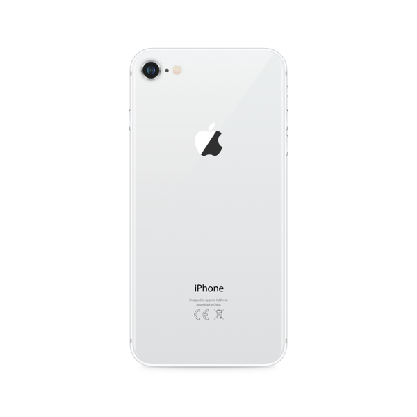 iPhone 8 64GB Silver - Back image
