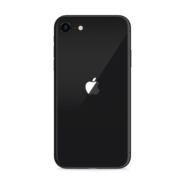 iPhone SE 2020 128GB Black - Takakuva
