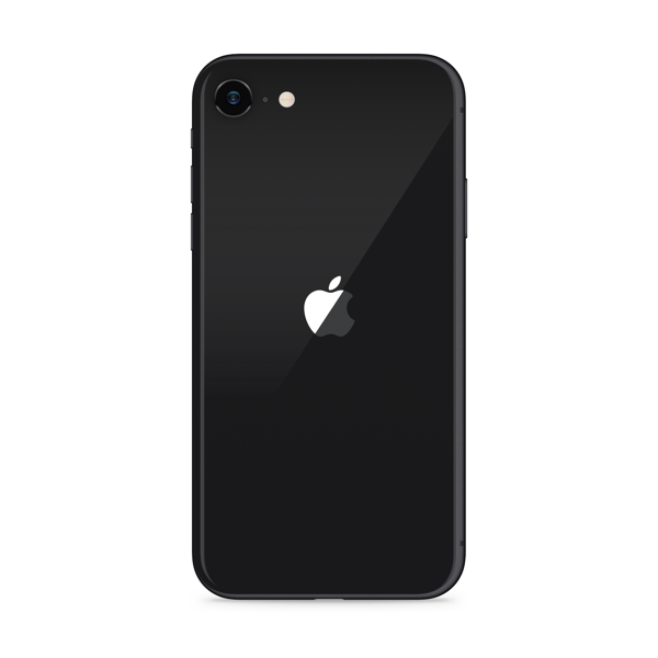 iPhone SE 2020 64GB Black - Back image