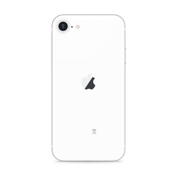 iPhone SE 2020 256GB White - Takakuva