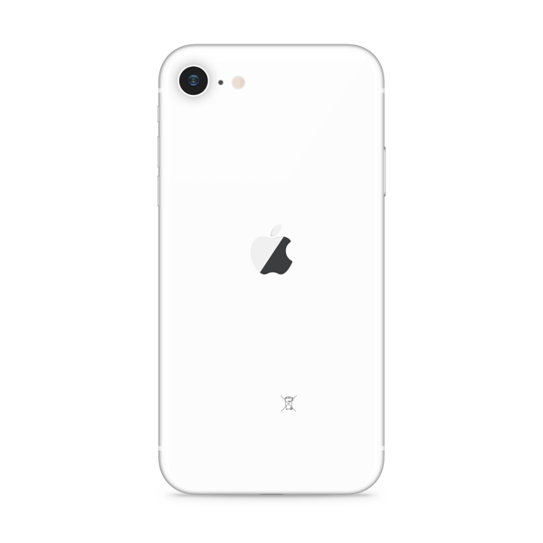 iPhone SE 2020 256GB White - Takakuva