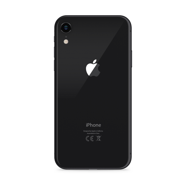 iPhone XR 256GB Black - Back image
