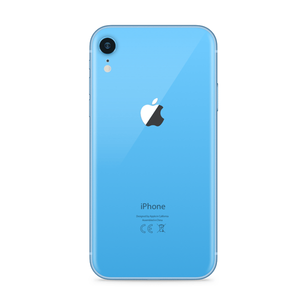 iPhone XR 128GB Blue - Back image