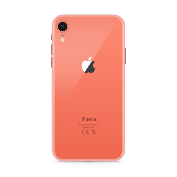 iPhone XR 256GB Coral - Back image