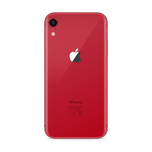 iPhone XR 64GB Red - Back image