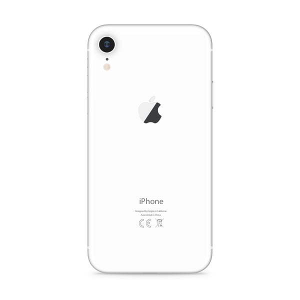 iPhone XR 128GB White - Back image