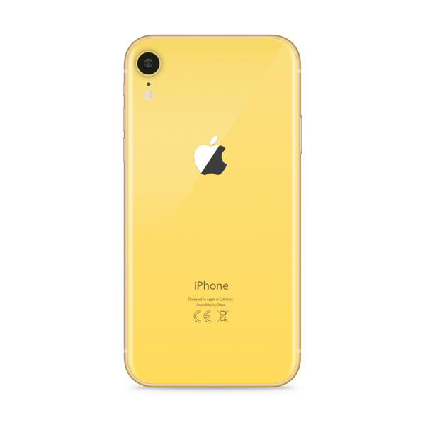 iPhone XR 128GB Yellow - Back image