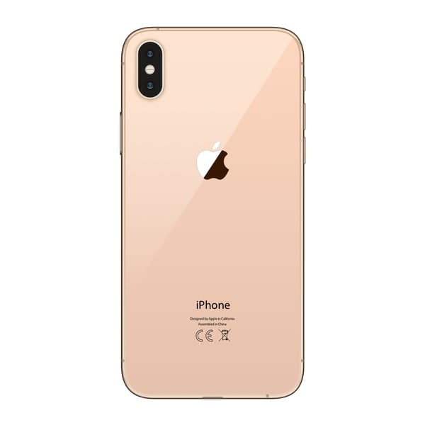 iPhone XS Max 256GB Gold - Back image