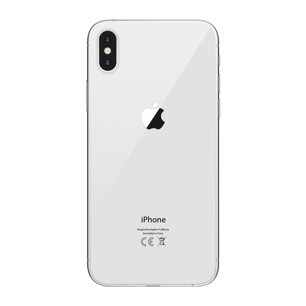 iPhone XS Max 256GB Silver - Back image
