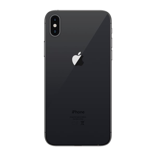 iPhone XS Max 256GB Space Gray - Back image