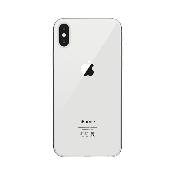 iPhone XS 64GB Silver - Back image