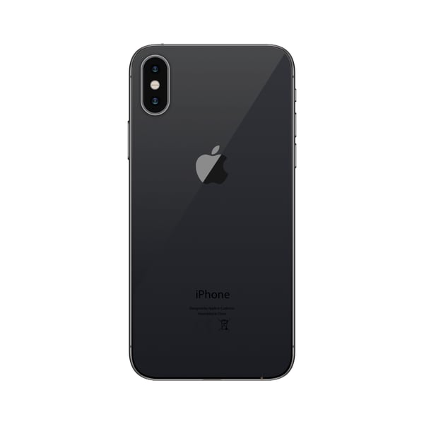 iPhone XS 64GB Space Gray - Back image