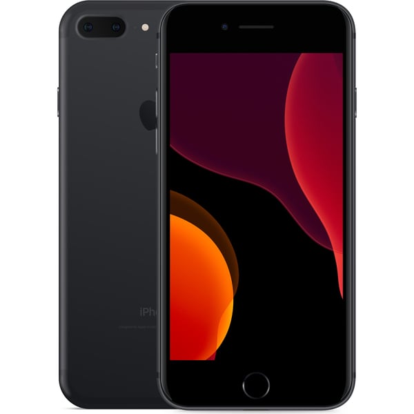 iPhone 7 Plus 32GB Black - Front and back image