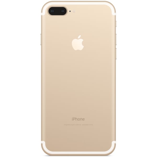 iPhone 7 Plus 128GB Gold - Back image