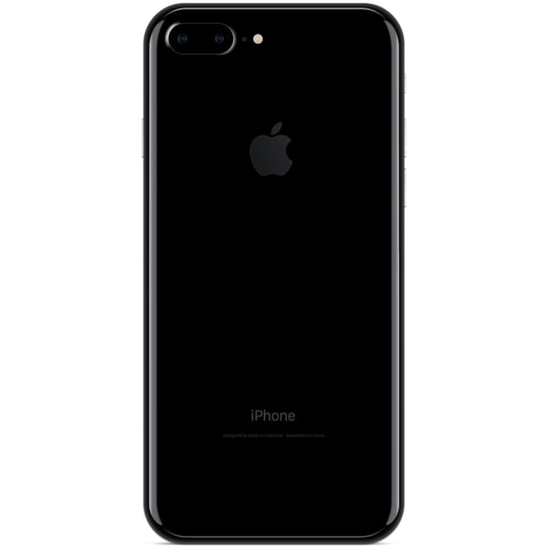 iPhone 7 Plus 32GB Jet Black - Back image