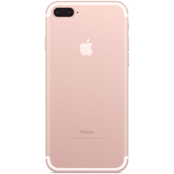 iPhone 7 Plus 256GB Rose Gold - Back image