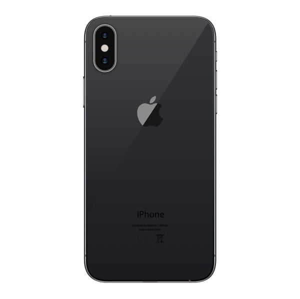 iPhone X 64GB Space Gray - Back image