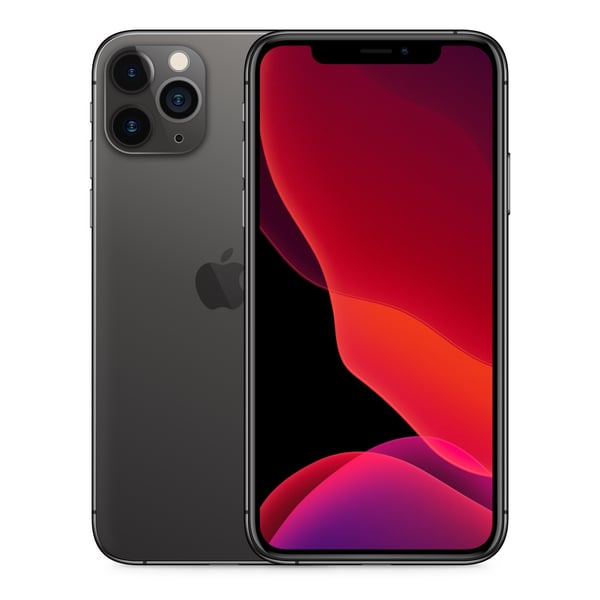 iPhone 11 Pro 256GB Space Gray - Front and back image