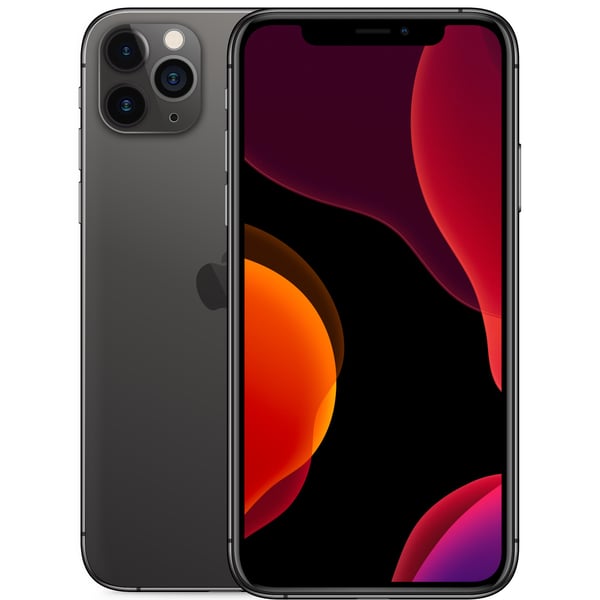 iPhone 11 Pro Max 256GB Space Gray - Imagen frontal y trasera