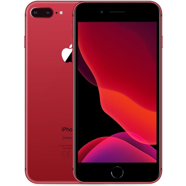 iPhone 8 Plus 64GB Red - Front and back image