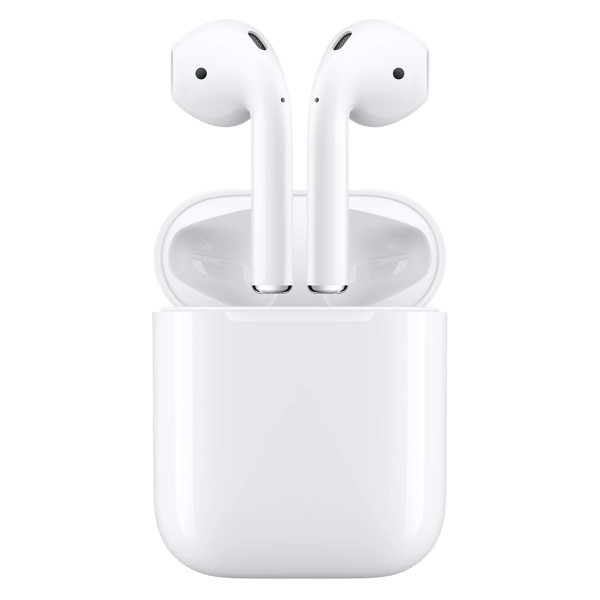 AirPods 1 0GB White - Imagen frontal y trasera