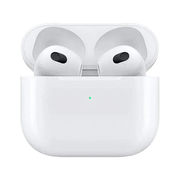 AirPods 3 0GB White - Taustapilt