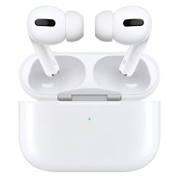 AirPods Pro 1 0GB White - Imagen frontal y trasera