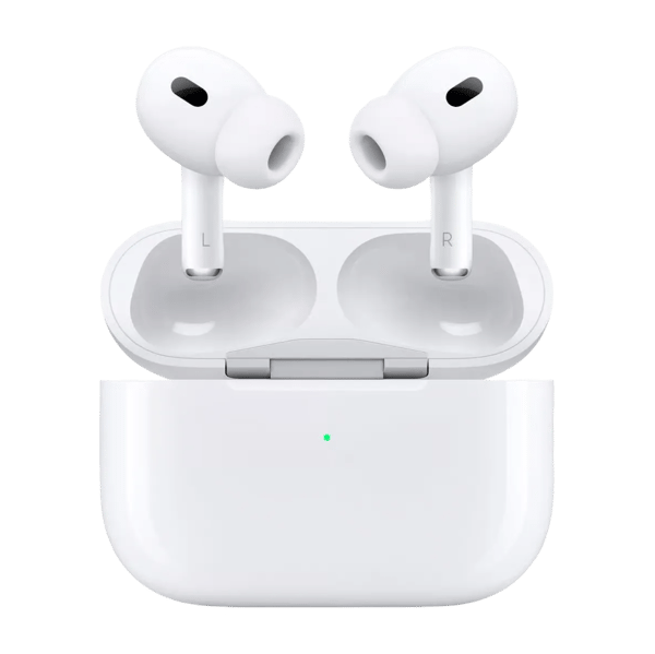 AirPods Pro 2 0GB White - Imagen frontal y trasera