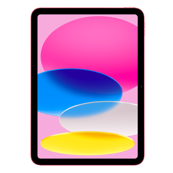 iPad 10 2022 10.9 64GB Pink - Front image