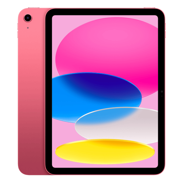 iPad 10 2022 10.9 64GB Pink - Front and back image