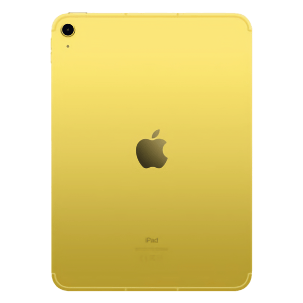 iPad 10 2022 10.9 64GB Yellow - Back image