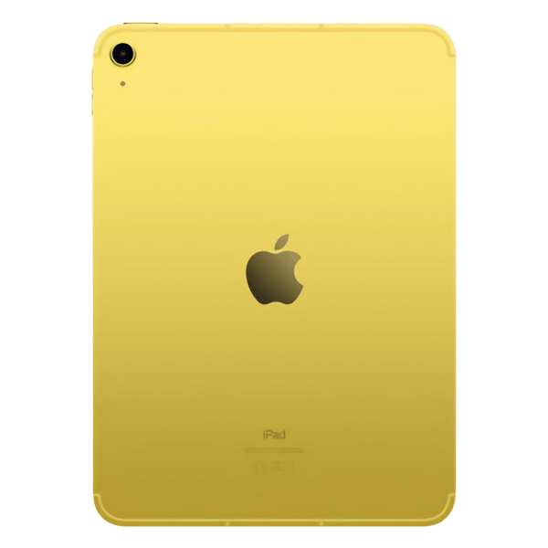iPad 11 2025 11 256GB Yellow - Obrázek zadní strany